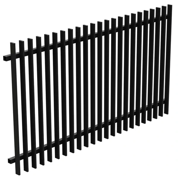 รั้วสระว่ายน้ำอลูมิเนียม Tubular Guardrail