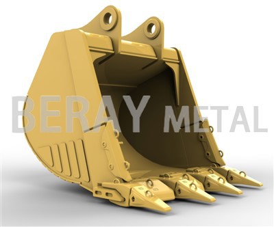 6015B RC HD Bucket สำหรับรถขุด CAT 8.6M3