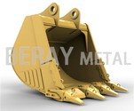 6015B RC HD Bucket สำหรับรถขุด CAT 8.6M3