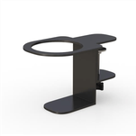 ที่วางถ้วยโลหะที่วางเครื่องดื่มสแตนเลส