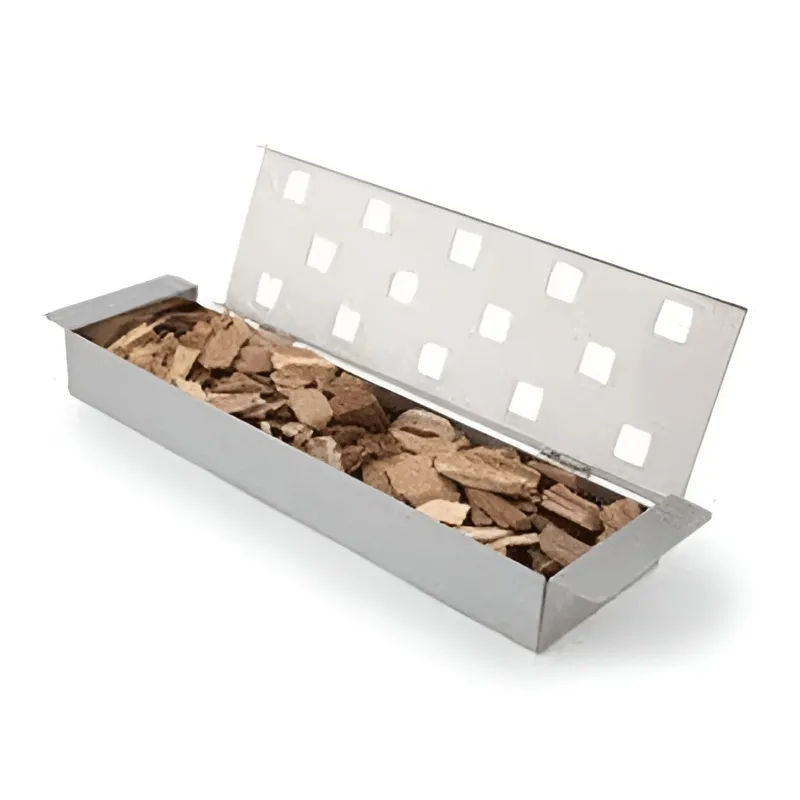 Smoker Box บาร์บีคิวสแตนเลสแบบกำหนดเอง